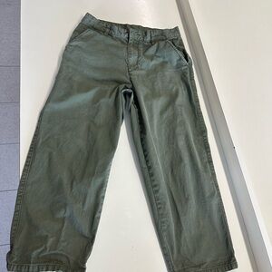 Men's Olive Green Chinos